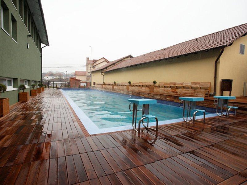 Perla Hotel Baile Felix Exterior photo