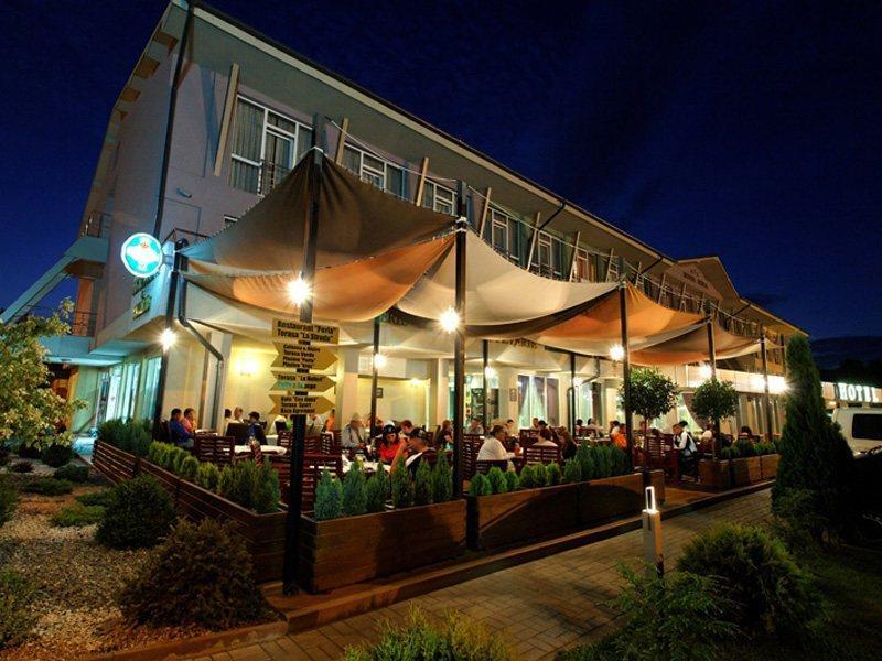 Perla Hotel Baile Felix Exterior photo
